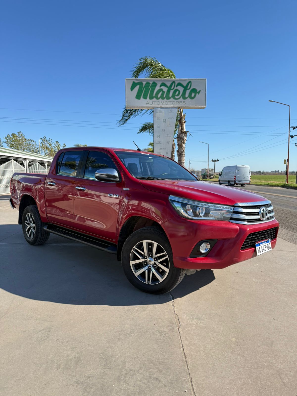 Toyota - HILUX  - SRX 4X4  - 2016